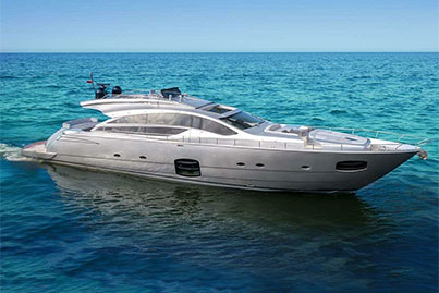 rent yacht Pershing 82 Milagros Miami