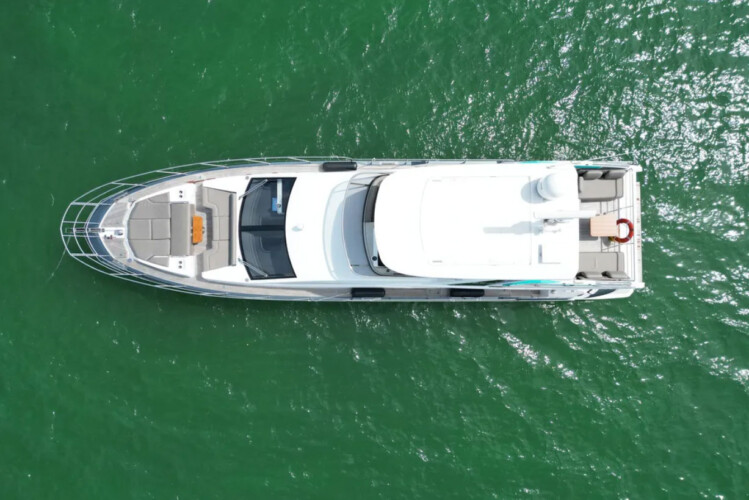 Azimut 60 Geisha Miami 1