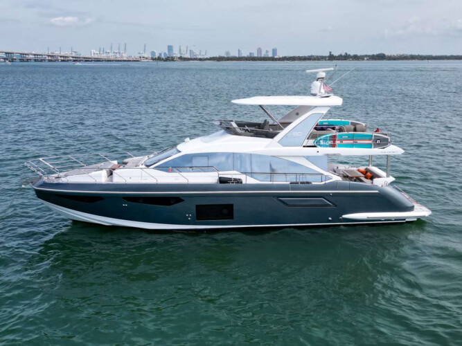 Azimut 60 Geisha Miami 3