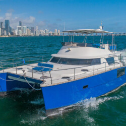Catamaran Fountaine Pajot 47 Aeolus Miami 1