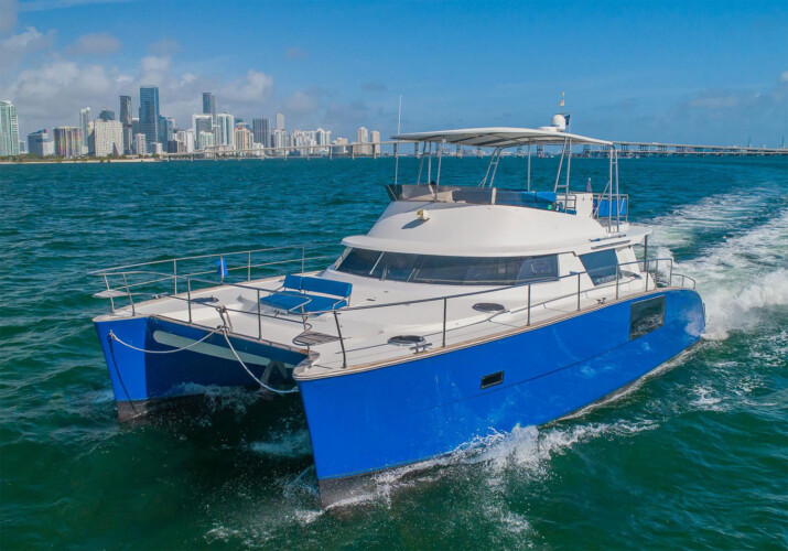 Catamaran Fountaine Pajot 47 Aeolus Miami 1