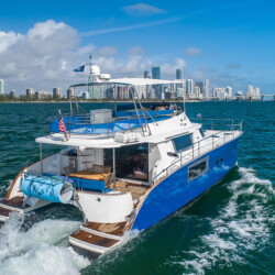 Catamaran Fountaine Pajot 47 Aeolus Miami 10