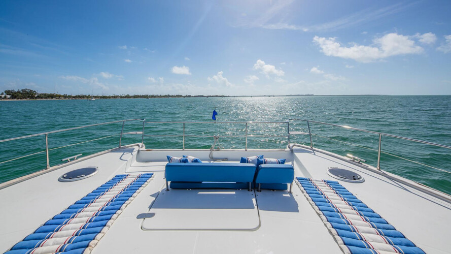 Catamaran Fountaine Pajot 47 Aeolus Miami 12