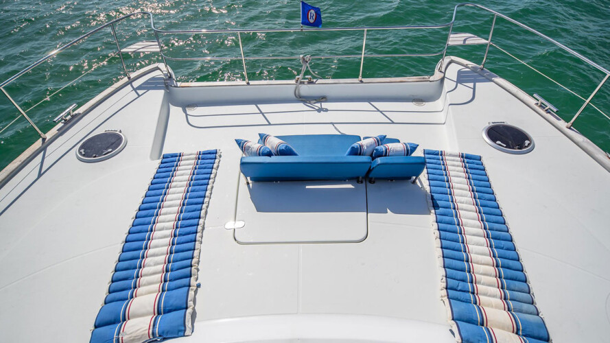 Catamaran Fountaine Pajot 47 Aeolus Miami 13