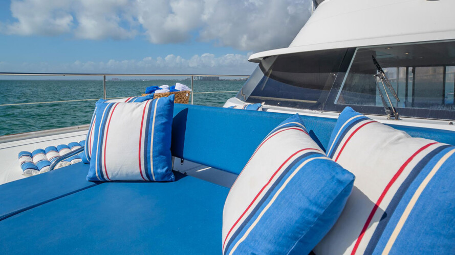 Catamaran Fountaine Pajot 47 Aeolus Miami 14