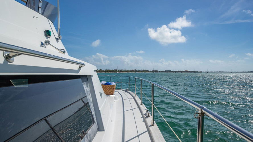 Catamaran Fountaine Pajot 47 Aeolus Miami 15