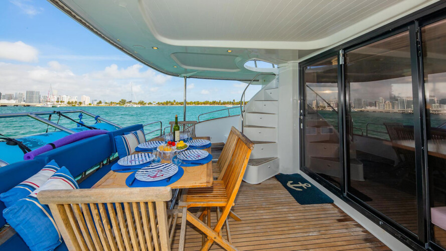Catamaran Fountaine Pajot 47 Aeolus Miami 19