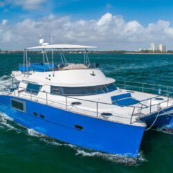 Catamaran Fountaine Pajot 47 Aeolus Miami 2