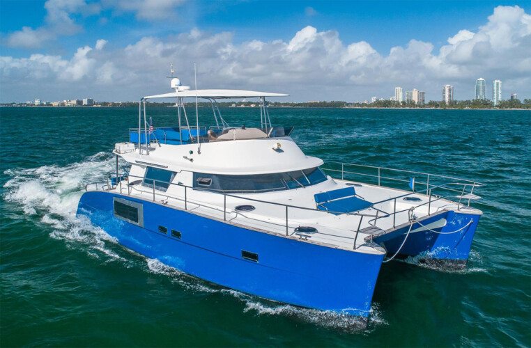 Catamaran Fountaine Pajot 47 Aeolus Miami 2