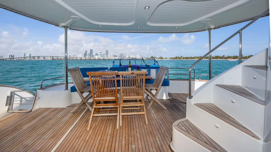 Catamaran Fountaine Pajot 47 Aeolus Miami 20