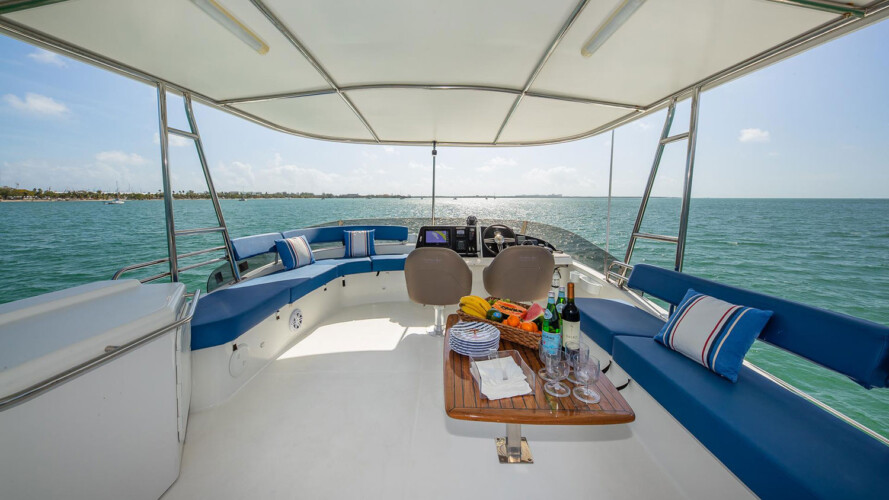 Catamaran Fountaine Pajot 47 Aeolus Miami 22