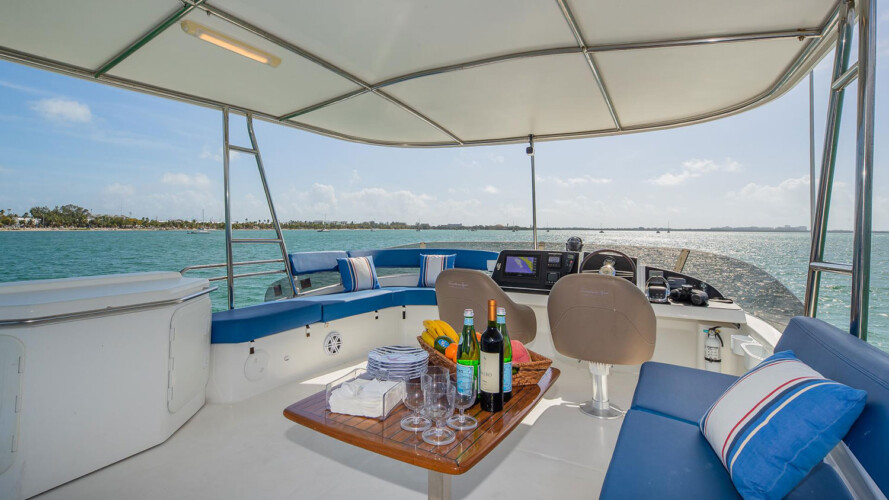 Catamaran Fountaine Pajot 47 Aeolus Miami 23