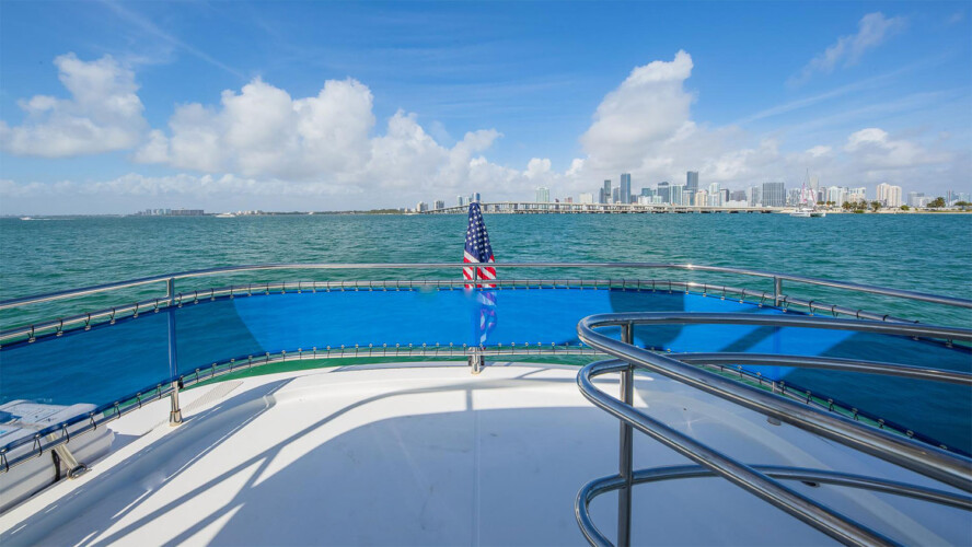 Catamaran Fountaine Pajot 47 Aeolus Miami 26