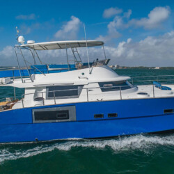 Catamaran Fountaine Pajot 47 Aeolus Miami 3