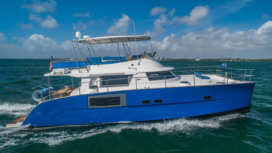 Catamaran Fountaine Pajot 47 Aeolus Miami 3