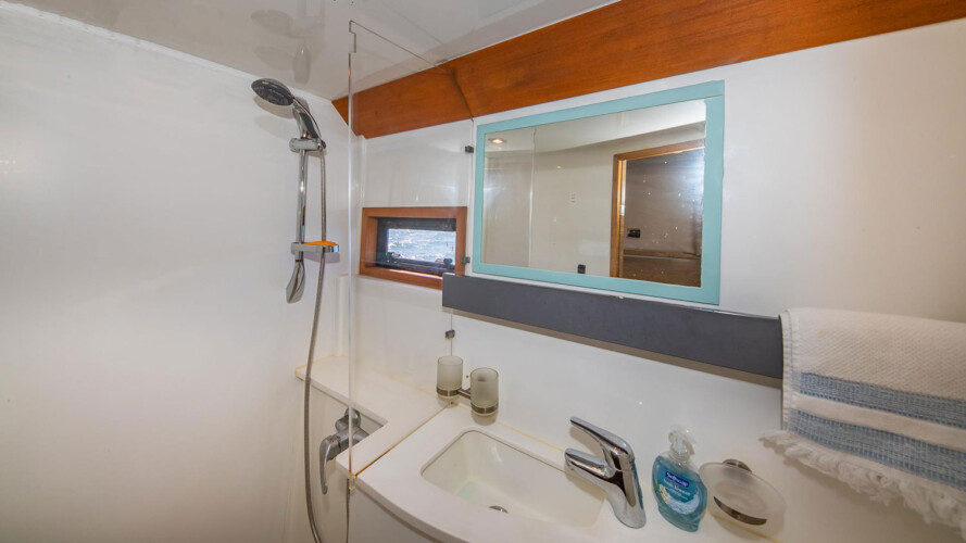 Catamaran Fountaine Pajot 47 Aeolus Miami 33