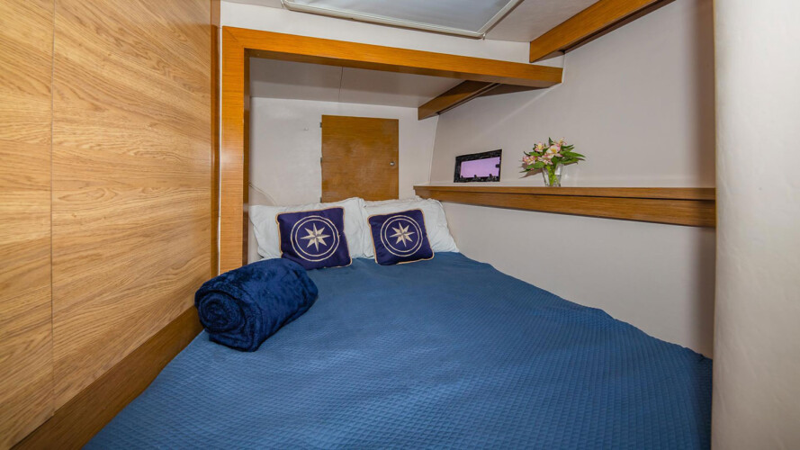 Catamaran Fountaine Pajot 47 Aeolus Miami 34