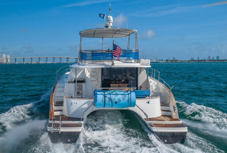 Catamaran Fountaine Pajot 47 Aeolus Miami 4