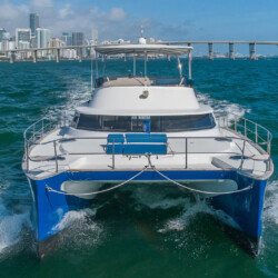 Catamaran Fountaine Pajot 47 Aeolus Miami 5