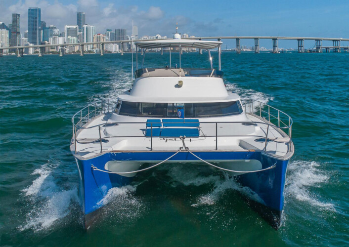 Catamaran Fountaine Pajot 47 Aeolus Miami 5