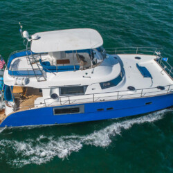 Catamaran Fountaine Pajot 47 Aeolus Miami 6