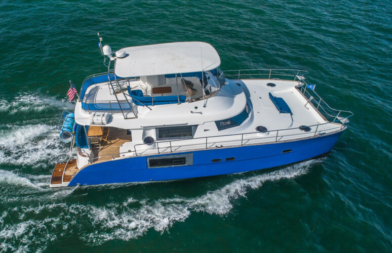 Catamaran Fountaine Pajot 47 Aeolus Miami 6