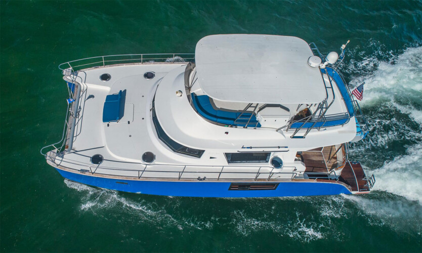 Catamaran Fountaine Pajot 47 Aeolus Miami 7