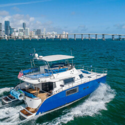 Catamaran Fountaine Pajot 47 Aeolus Miami 9