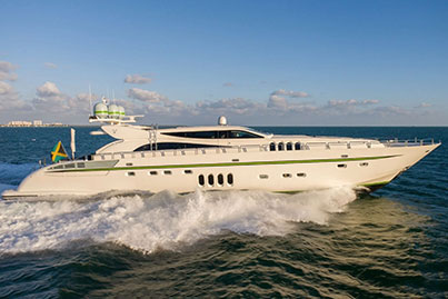 rent yacht 115 Leopard Encore Miami