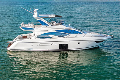 rent yacht Azimut 54 ALPHA Miami