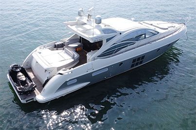 rent yacht Azimut 62S Life is Great-Miami