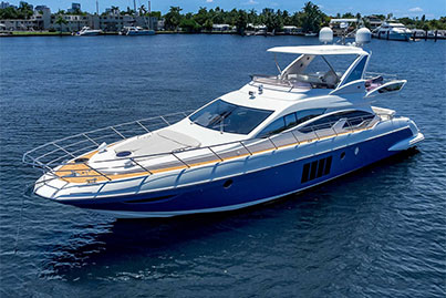 rent yacht Azimut 64 Third Wind Miami