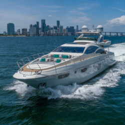 yacht Azimut 103 Scarlet Miami 2