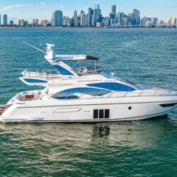 yacht Azimut 54 ALPHA Miami 1