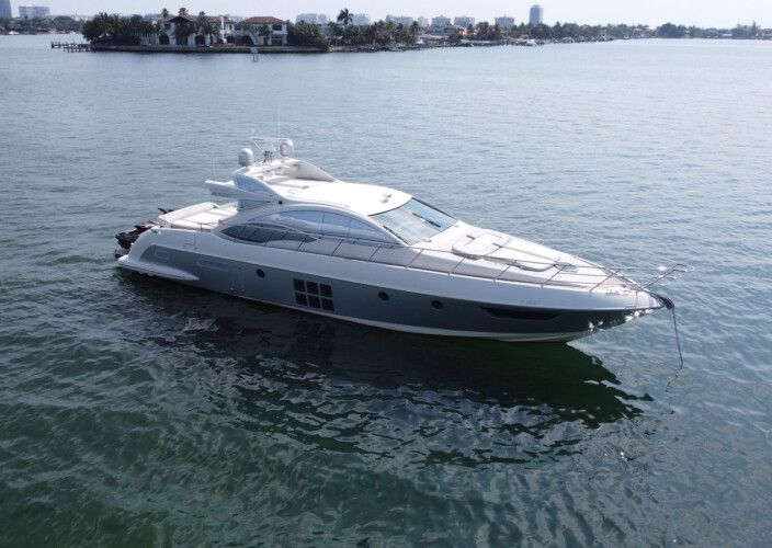 yacht Azimut 62S Life is Great Miami 2