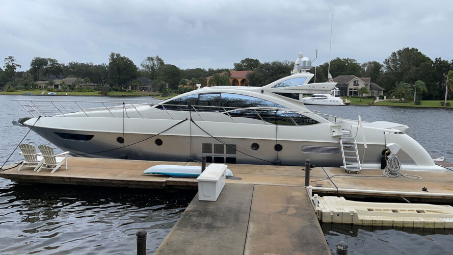 yacht Azimut 62S Life is Great Miami 8