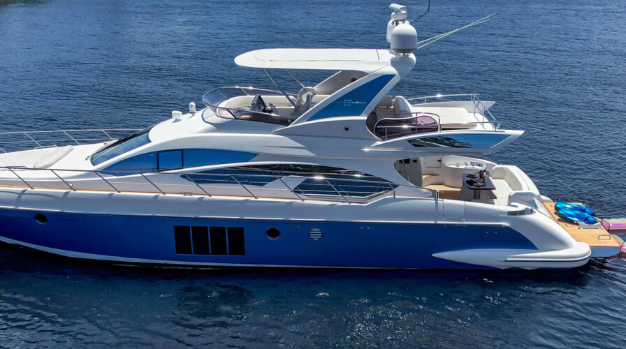 yacht Azimut 64 Third Wind Miami 10