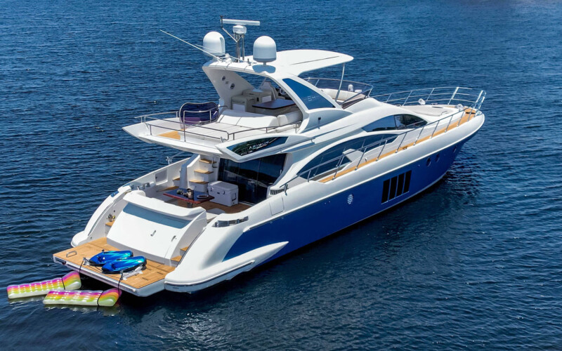 yacht Azimut 64 Third Wind Miami 11