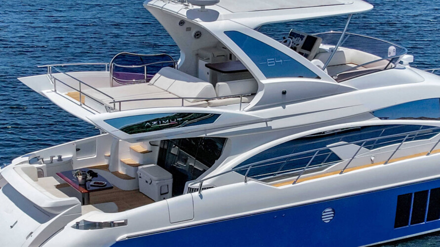 yacht Azimut 64 Third Wind Miami 12