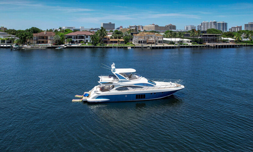 yacht Azimut 64 Third Wind Miami 13