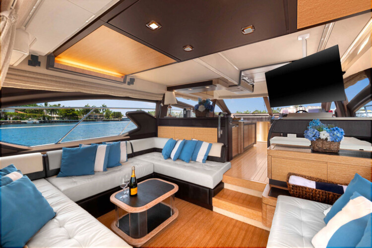 yacht Azimut 64 Third Wind Miami 22