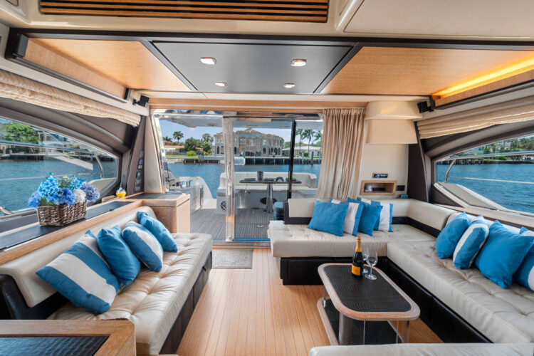 yacht Azimut 64 Third Wind Miami 28