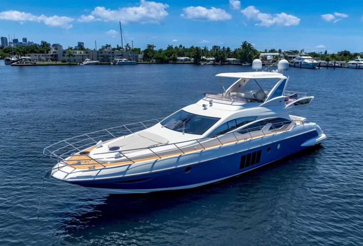 yacht Azimut 64 Third Wind Miami 5