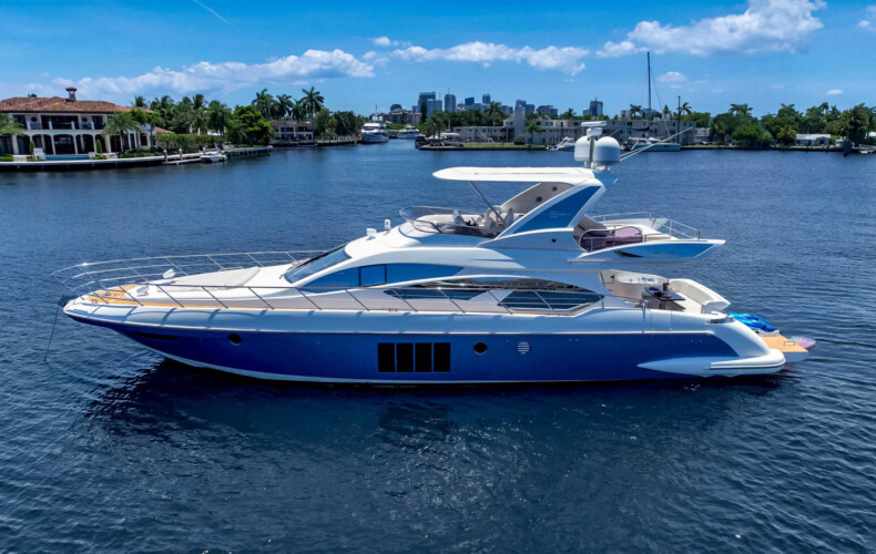 yacht Azimut 64 Third Wind Miami 6