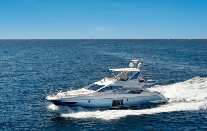 yacht Azimut 64 Third Wind Miami 7