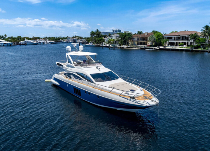 yacht Azimut 64 Third Wind Miami 8