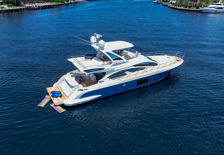 yacht Azimut 64 Third Wind Miami 9