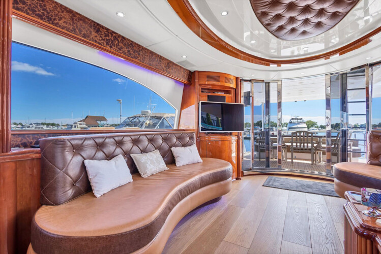 yacht Azimut 85 Elizee Miami 11