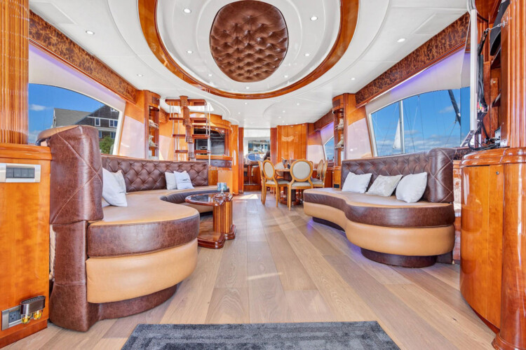 yacht Azimut 85 Elizee Miami 12