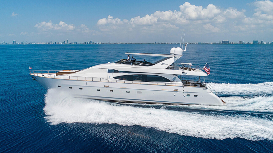 yacht Azimut 85 Elizee Miami 20